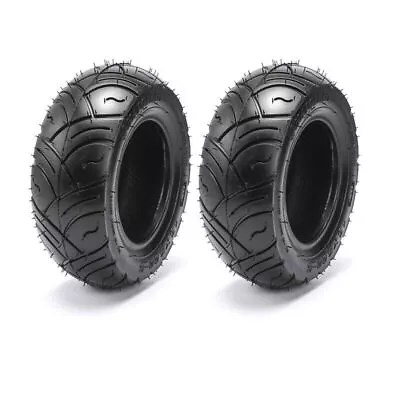 2x 6 Inch 13x5.00-6 13x5-6 Ride On Lawn Mower Tubeless Tyre Tire 2 Ply Go Kart • $75.85