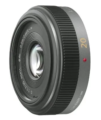 Panasonic Single Focus Wide Angle Pancake Lens For Micro Four Thirds Lumix G 20m • £151.51