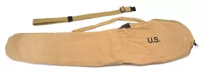 WW2 US M1 Garand Fleece Lined Carry Case With Canvas M1 Garand Sling  JT&L 1942 • $54.99