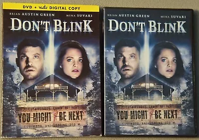 Don’t Blink DVD Mena Suvari Brian Austin Green Joanne Kelly & Robert Picardo • $9