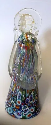 Beautiful Vintage Millefiore ANGEL MURANO Italian ART GLASS • $129