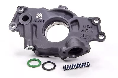 Melling 10296 High Volume Internal Oil Pump Wet Sump 7/8 Inlet For GM LS-Series • $226.60