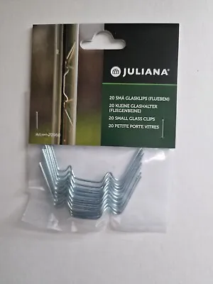 £4.20 • Buy Greenhouse Glass Glazing Clips W Butterfly. 20 Halls Juliana AGL Brand. Free P&P