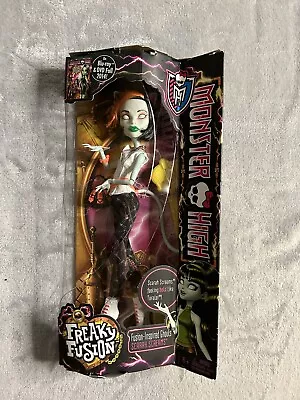 Monster High Freaky Fusion Scarah Screams Doll Fusion-Inspired Ghouls NIB NRFB • $56.84