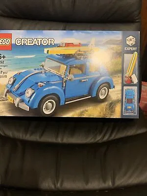 LEGO Creator Expert: Volkswagen Beetle (10252). New Sealed Retired Set • $290