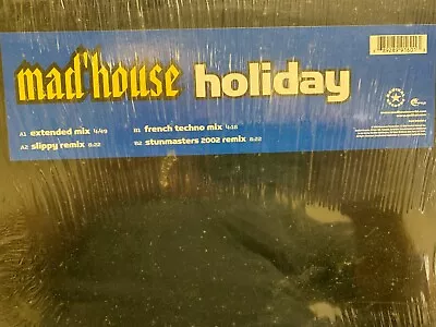 Mad'house Holiday 12  2003 Radikal 91601 Shrink • $14.99