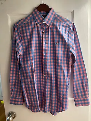 Vineyard Vines Slim Fit Tucker Shirt - Small • $4.08