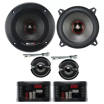 MB Quart PS1-213 Premium Series 5-1/4  2-Way Component Speakers 5.25  Comp NEW • $199.99