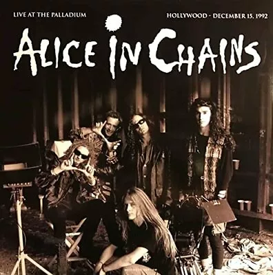 Alice In Chains - Live At The Palladium Hollywood  [VINYL] • $41.84