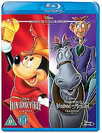 Fun And Fancy Free/Ichabod & Mr Toad (Blu-ray 2015) • £14.39