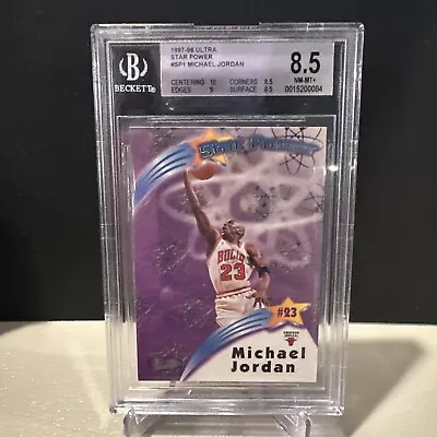 1997-98 Fleer Ultra #1SP (Star Power) Michael Jordan Insert • $4.99