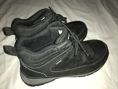 Bogs Mens Waterproof Oil Resistant Fargo  Work Boots Gray Shoes Size 9 • $39.88