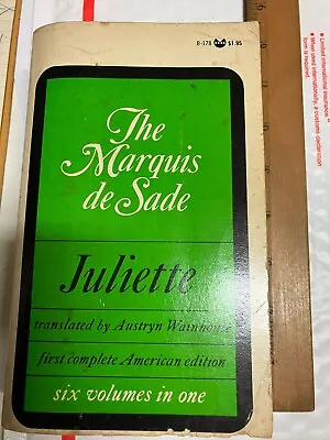 Juliette Marquis De Sade. Collectors • $8