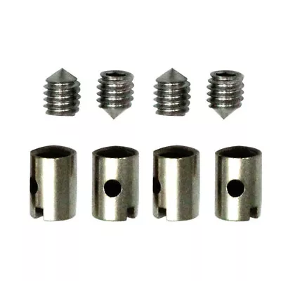 £5.98 • Buy 8pcs Solderless Cable Nipples 5mm Throttle Choke For Motorcycle Scooter Mower E