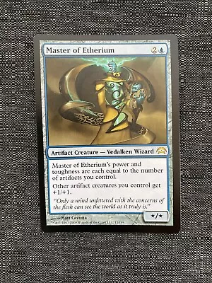 Master Of Etherium Near Mint Normal English Magic Card Planechase • $4