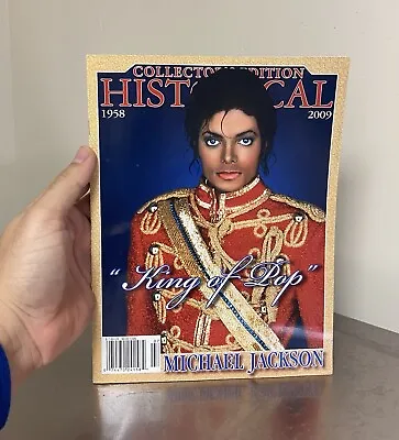 Collectors Edition Historical Michael Jackson King Of Pop Magazine • $13.99