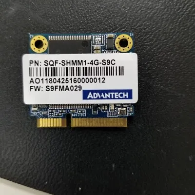 Advantech SQF-SHMM1-4G-S9C 4GB Half-Size MSATA Industrial Solid State Drive 630 • $12