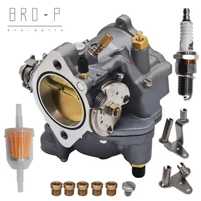 Super E Carburetor Fits Harley Davidson Big Twin & Sportster Shorty S&S Carb • $48.60