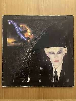 Japan - Gentlemen Take Polaroids 12” Vinyl Album UK 1980 Virgin Records V 2180 • £5.99