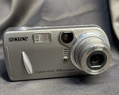 Sony CyberShot DSC-P92 5.0MP 3X Optical Zoom Digital Camera • $29.80