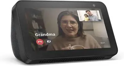 Amazon Echo Show 5 1st Generation Smart Speaker Tv Display With Alexa - Black • £42.90