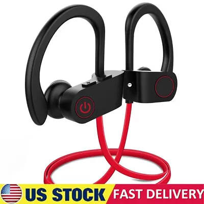 Waterproof Bluetooth 5.0 Earbuds Stereo Sport Wireless Headphones In Ear Headset • $9.59