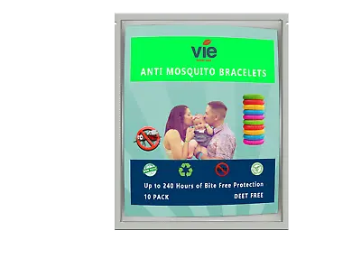 £10.95 • Buy Vie Healthcare Anti Mosquito & Midge Repellent Bracelet For Your Family 10 PACK