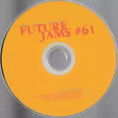 Future Jams #61 PROMO MUSIC AUDIO CD Tevin Campbell Michael Jackson Busta Rhymes • $79.99