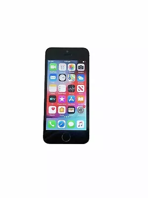 Apple IPhone 5s - 16GB - Space Grey (Telstra Locked) • $39