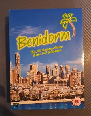 Benidorm - Series 1-5 - Complete (Box Set) (DVD 2012) • £9.50