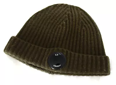 C.p. Company Goggle Beanie Wool Hat. • £55