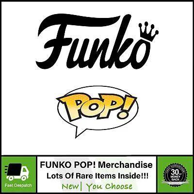 Funko Pop | Board Games | Card Games | Keyrings | Soda Cans | TShirts • £12.97