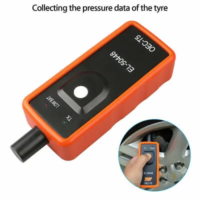 EL-50448 TPMS Reset Relearn Diagnostic Tool Car Tire Pressure Monitor Sensor • $12.08