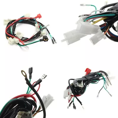 Motorcycle ATV Wiring Loom Harness Electric Start Wire CDI Rectifier Connector • $17.31