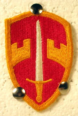 US Military Assistance Command Vietnam (MACV) Full Color Patch Insignia  • $5