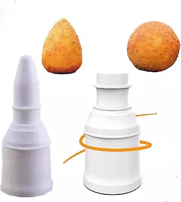 2Pcs Arancini Maker Mold Meatball Maker - Multipurpose DIY Kit Rice Ball Mold Me • $19.70