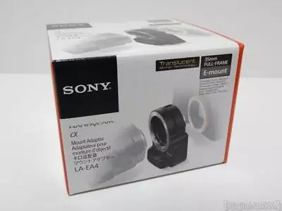 Brand NEW Sony LA-EA4 Mount Adapter For E Mount Camera Body From Japan F/S NEW • $326