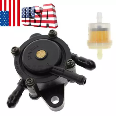 $8.49 • Buy Fuel Pump For John Deere Craftsman Briggs & Stratton 808656 Lawn Mower Tractor