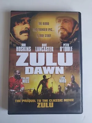 Zulu Dawn DVD 2004 Victory Films Movie • £6.74