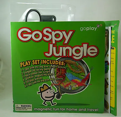 Magnetic Go Spy Travel/home Games - 6 Activities In 1 Pack • £4.99