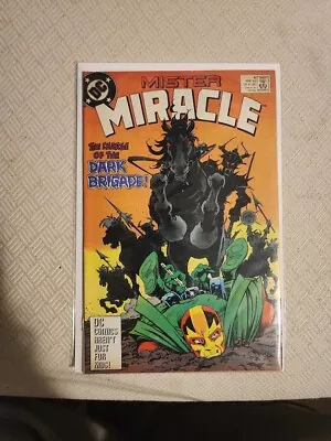 MISTER MIRACLE #4 (DC Comics) May 1989 • Volume 2 • $0.99