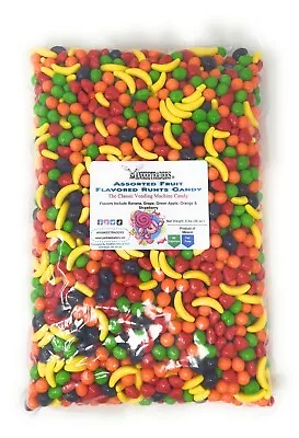 Fruit Flavored Runts Candy  6 Lbs. Bulk Vending ~ YANKEETRADERS® ~FREE SHIPPING • $38.95