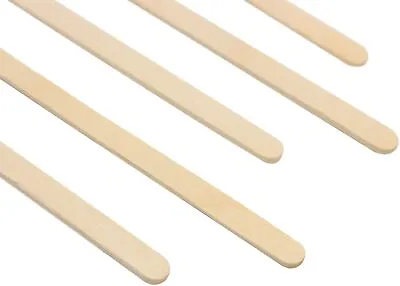 140mm 5.5'' ECO Friendly Wooden Stirrers For Tea/Coffee Paper Cups • £5.95