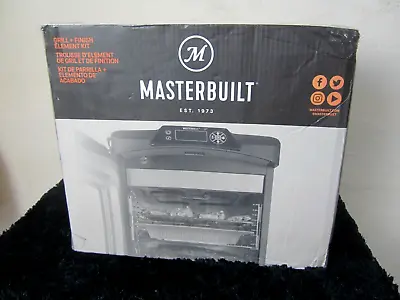 Masterbuilt 1400 Watt Grill Finish Element Heat Shield Broiler Pan New In Box • $32.79