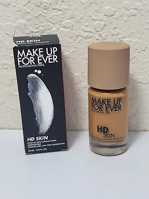 MAKE UP FOR EVER HD Skin Undetectable Stay True Foundation 3Y52 (Y445) • $29.99