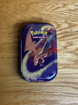 $34.99 • Buy Pokemon TCG Kanto Power Charizard Mini Tin K19 XY Evolutions Booster Sealed
