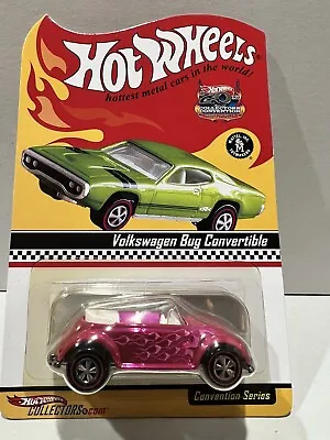 Hot Wheels RLC Volkswagen Bug Convertible 4337/10000 20th Collectors Convention • $54.95