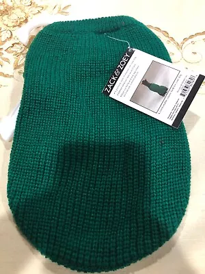 Zack And Zoey Shaker Knit Sweater Siza Small Green  • $29.99