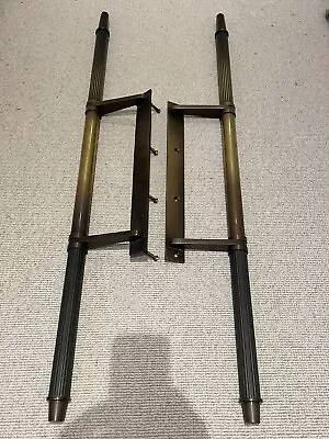 £300 • Buy Long Brass Antique/Art Deco Door Handle