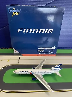 1:400 Gemini Jets Finnair (Santa Claus) MD11 • $33.25